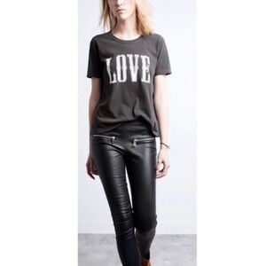 Zadig & Voltaire Western Love Shirt.